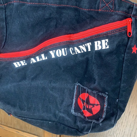 ♥️RARE Emily the strange bags DOUBLE TROUBLE 🖤 - Picture 5 of 14